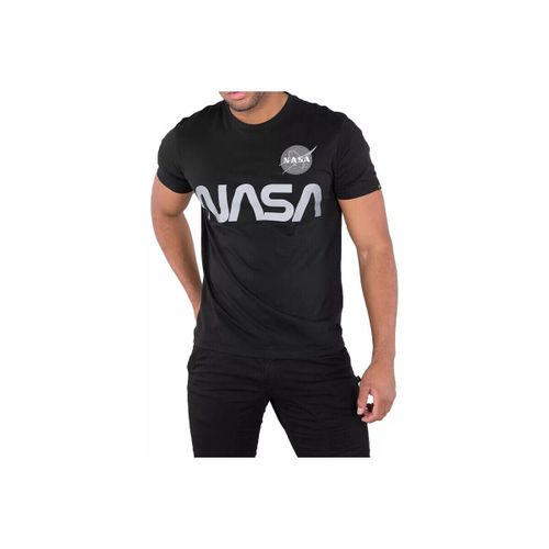 T-shirt NASA REFLECTIVE - Alpha Industries - Modalova