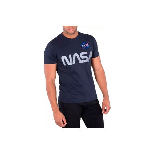 T-shirt NASA REFLECTIVE - Alpha Industries - Modalova
