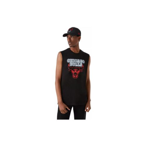 Debardeur NBA NEON SLEEVELESS CHICAGO B - New-Era - Modalova