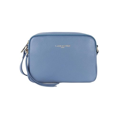 Sac Bandouliere Sac porte travers en cuir Ref 41909 Bleu - LANCASTER - Modalova