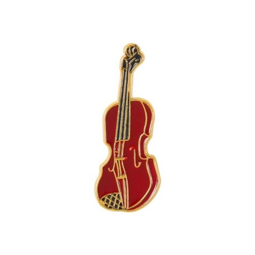 Broches Pin's Violon marron, Stradivarius - Clj Charles Le Jeune - Modalova