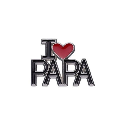 Broches Pin's I Love Papa - Clj Charles Le Jeune - Modalova