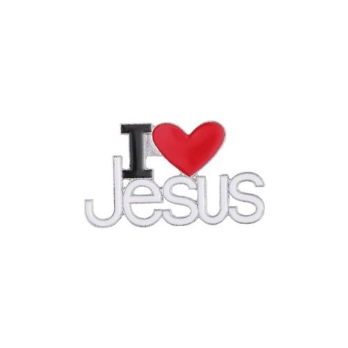 Broches Pin's I Love Jesus - Clj Charles Le Jeune - Modalova