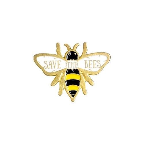 Broches Pin's Save the bees, sauvez les abeilles - Clj Charles Le Jeune - Modalova