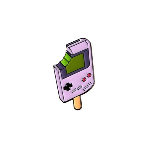 Broches Pin's Game boy en glace à l'eau - Clj Charles Le Jeune - Modalova
