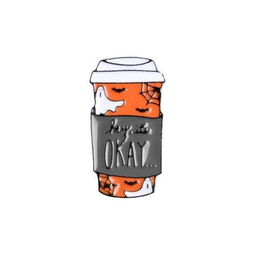 Broches Pin's Halloween, Hey it's Ok - Clj Charles Le Jeune - Modalova
