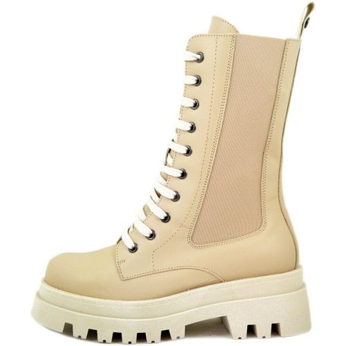 Boots Chaussures, Bottine en Daim, Lacets et Zip - 20404 - Raquel Perez - Modalova