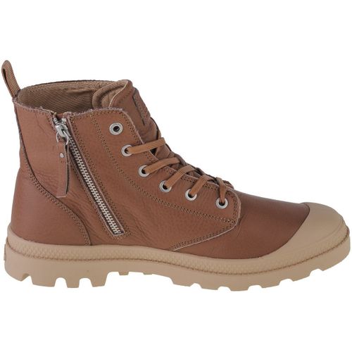Baskets basses Pampa Zip Lth Ess - Palladium - Modalova