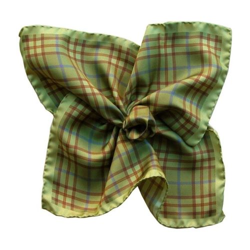 Costumes et cravates Pochette Tartan Dandy - Segni Et Disegni - Modalova