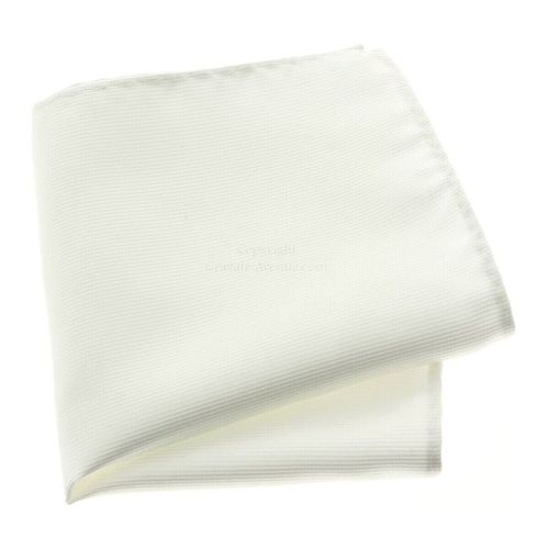 Costumes et cravates Pochette Monochrome - Clj Charles Le Jeune - Modalova