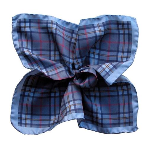 Costumes et cravates Pochette Tartan Dandy - Segni Et Disegni - Modalova