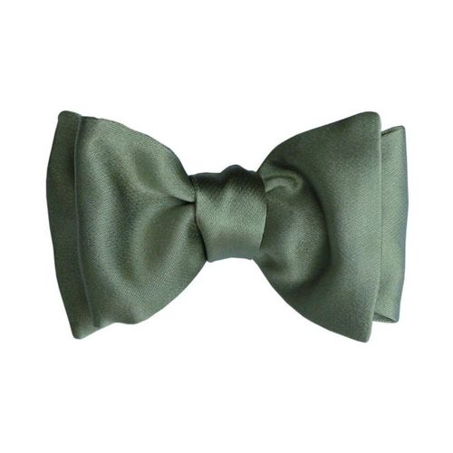 Cravates et accessoires Noeud papillon à nouer Satin - Segni Et Disegni - Modalova