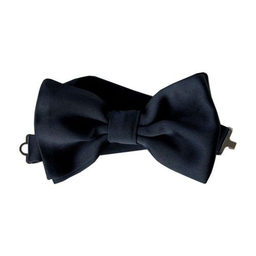 Cravates et accessoires Noeud papillon noué satin - Segni Et Disegni - Modalova