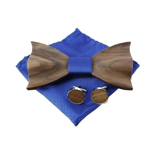 Cravates et accessoires Noeud papillon noué Design boisé - Clj Charles Le Jeune - Modalova