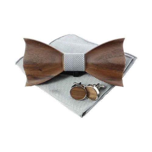 Cravates et accessoires Noeud papillon noué Design boisé - Clj Charles Le Jeune - Modalova