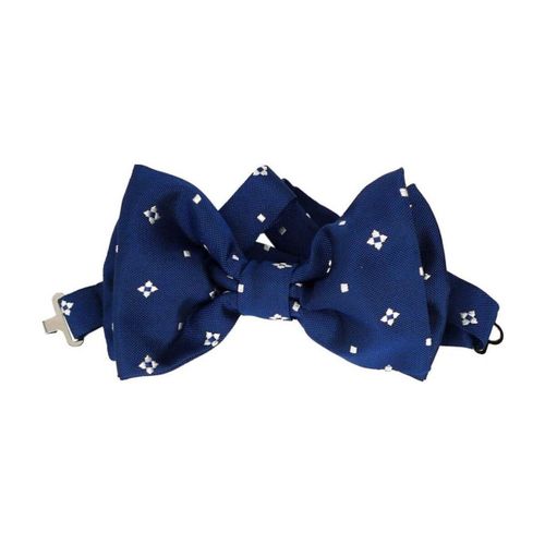 Cravates et accessoires Noeud papillon noué maille Jacquard - Segni Et Disegni - Modalova