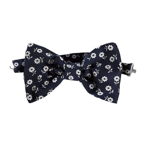 Cravates et accessoires Noeud papillon noué maille Jacquard - Segni Et Disegni - Modalova