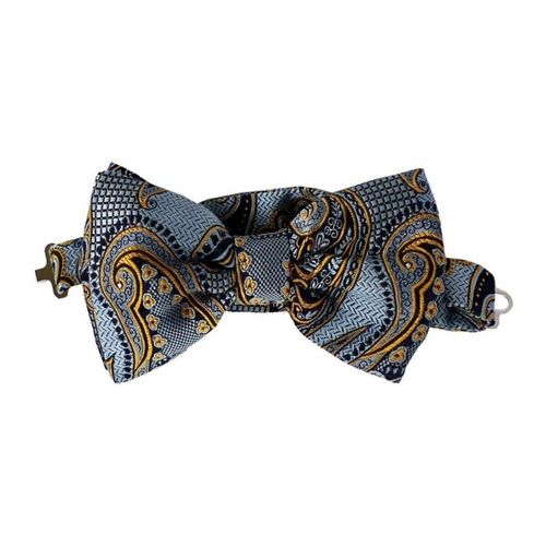 Cravates et accessoires Noeud papillon noué maille Jacquard - Segni Et Disegni - Modalova