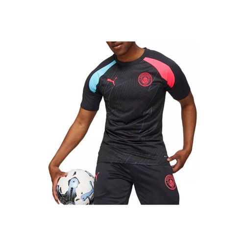 T-shirt Tee-shirt MCFC PREMATCH JERSEY - Puma - Modalova