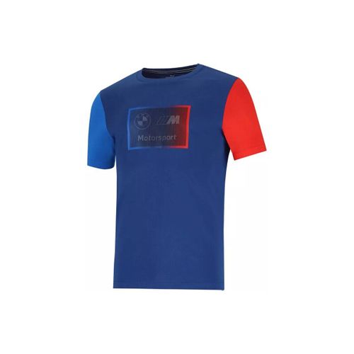 T-shirt Puma Tee-shirt BMW MMS LOGO - Puma - Modalova
