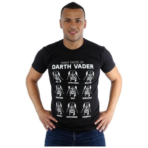 T-shirt Many Faces Of Darth Vader - Disney - Modalova