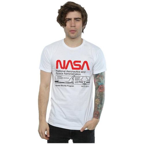 T-shirt Nasa Space Shuttle - Nasa - Modalova