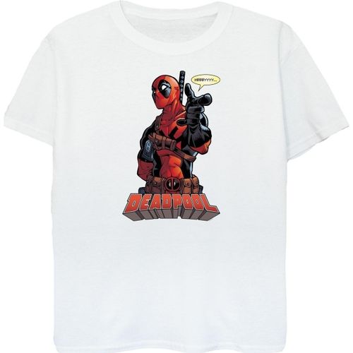 T-shirt Deadpool Hey You - Deadpool - Modalova