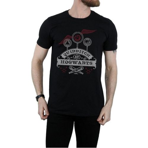 T-shirt Quidditch At Hogwarts - Harry Potter - Modalova