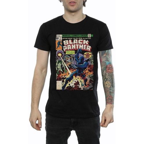 T-shirt Black Panther Cover - Black Panther - Modalova