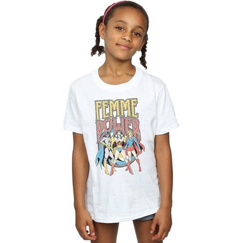 T-shirt enfant Power - Dc Comics - Modalova