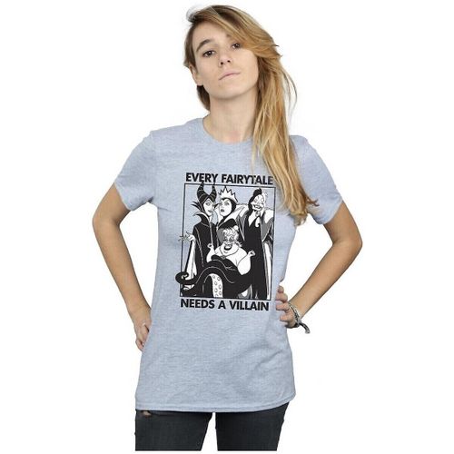 T-shirt Every Fairy Tale Needs A Villain - Disney - Modalova