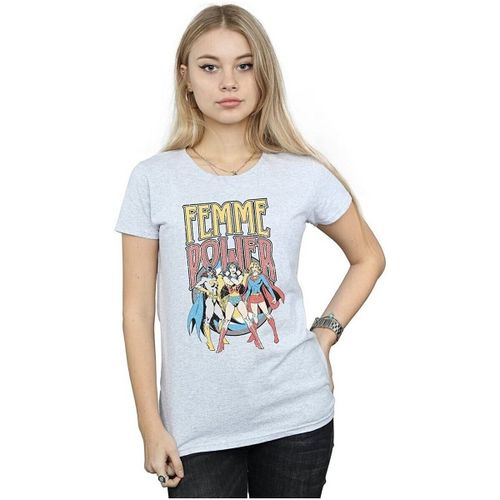 T-shirt Dc Comics Femme Power - Dc Comics - Modalova