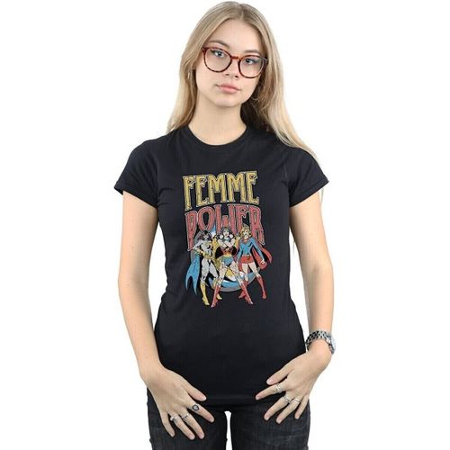 T-shirt Dc Comics Femme Power - Dc Comics - Modalova