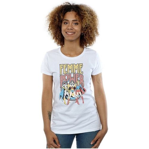 T-shirt Dc Comics Femme Power - Dc Comics - Modalova