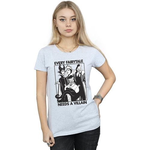 T-shirt Every Fairy Tale Needs A Villain - Disney - Modalova