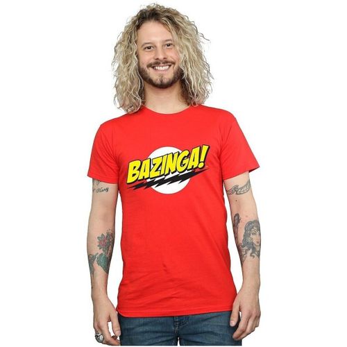 T-shirt The Big Bang Theory Bazinga - The Big Bang Theory - Modalova