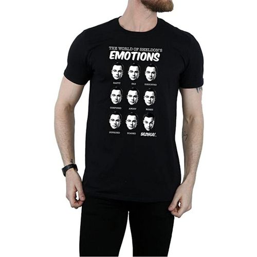 T-shirt The Big Bang Theory Etions - The Big Bang Theory - Modalova