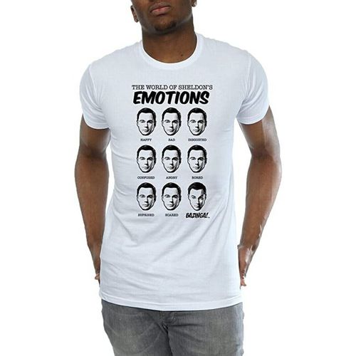 T-shirt The Big Bang Theory Etions - The Big Bang Theory - Modalova