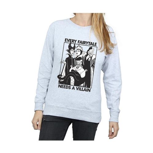 Sweat-shirt Every Fairy Tale Needs A Villain - Disney - Modalova