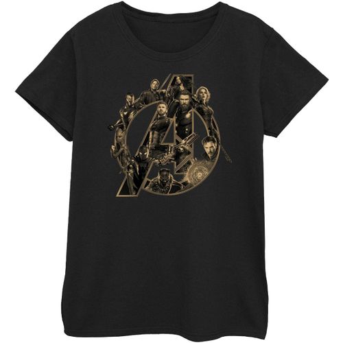 T-shirt Marvel BI2162 - Marvel - Modalova
