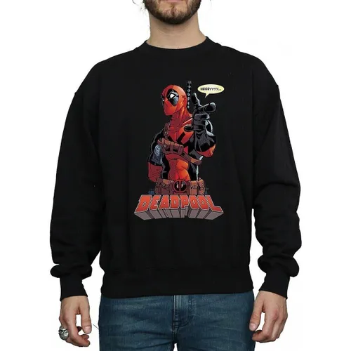 Sweat-shirt Deadpool Hey You - Deadpool - Modalova