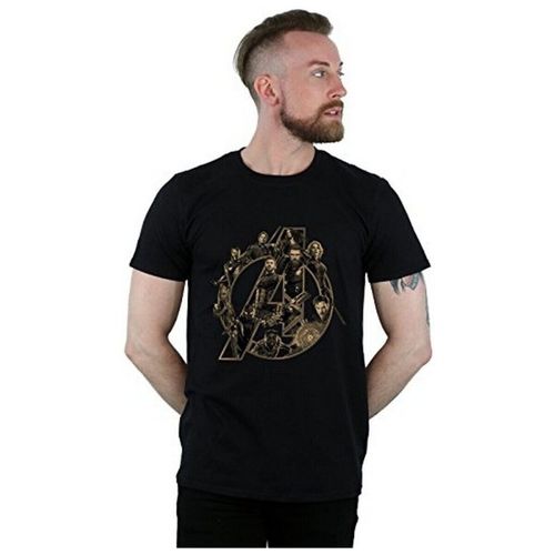 T-shirt Marvel BI562 - Marvel - Modalova