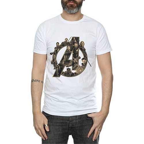T-shirt Marvel BI562 - Marvel - Modalova