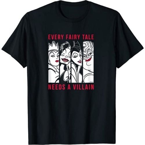 T-shirt Every Fairy Tale Needs A Villain - Disney - Modalova