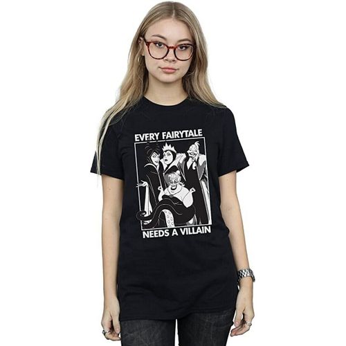 T-shirt Every Fairy Tale Needs A Villain - Disney - Modalova