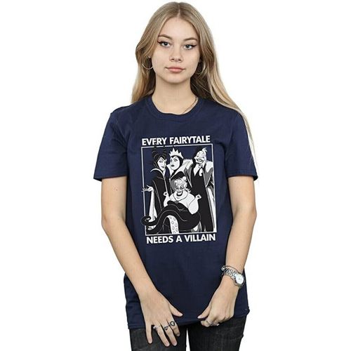 T-shirt Every Fairy Tale Needs A Villain - Disney - Modalova