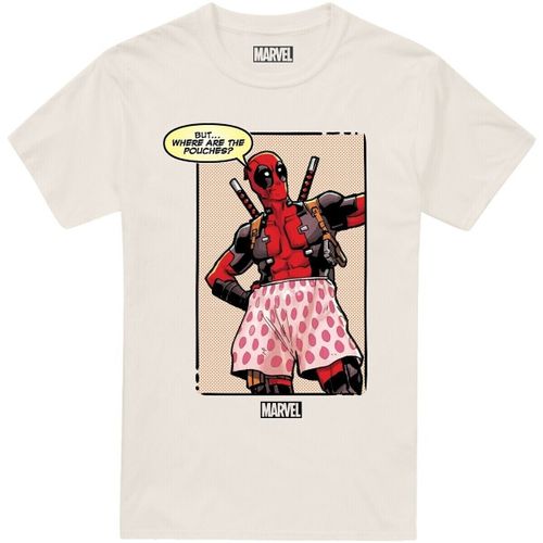 T-shirt Deadpool Pouches - Deadpool - Modalova