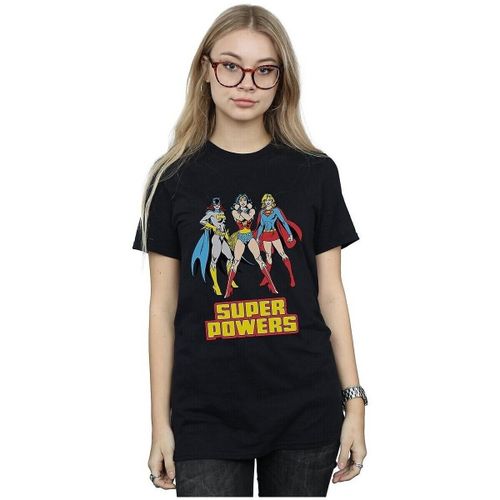 T-shirt Dc Comics Super Power - Dc Comics - Modalova
