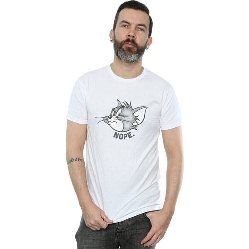 T-shirt Dessins Animés Nope - Dessins Animés - Modalova
