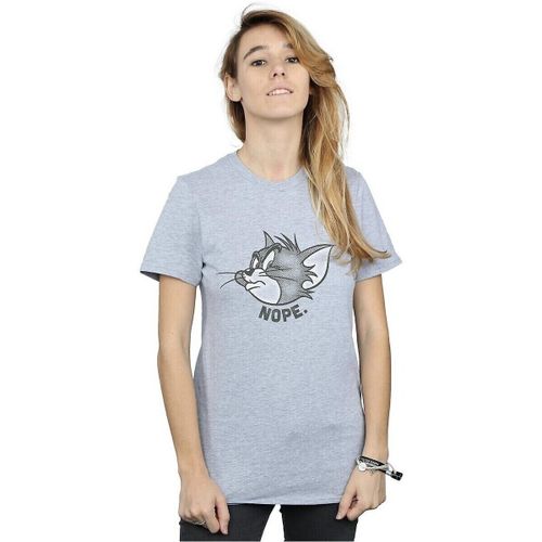 T-shirt Dessins Animés Nope - Dessins Animés - Modalova